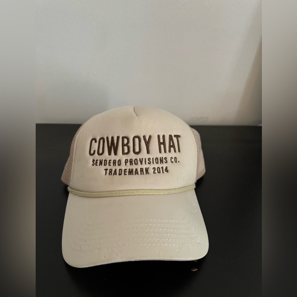 Free People trucker hat
